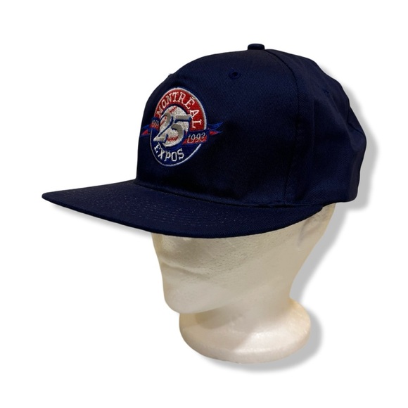Vintage 1993 Montreal Expos SnapBack Hat - Picture 3 of 5